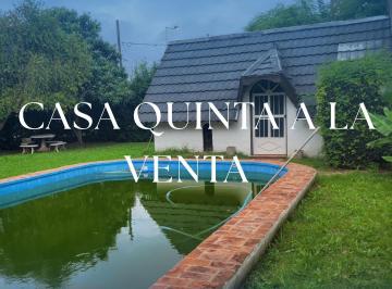 Quinta vacacional de 1 ambiente, Cañuelas · Hermosa Casaquinta en Casco Urbano de Cañuelas