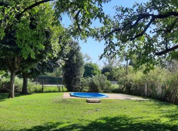 Casa de 2 ambientes, Exaltación de la Cruz · Casa Amoblada Alquiler Temporario Quinta Vacacional Exaltacion de La Cruz