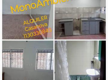 Departamento de 1 ambiente, La Matanza · Departamento, Monoambiente