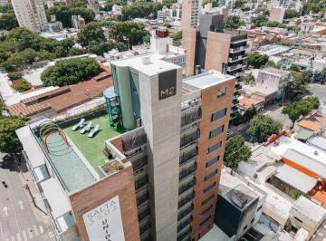 Departamento · 37m² · 2 Ambientes · Departamento 1 Dormitorio con Patio Exclusivo Premiun en Refinería