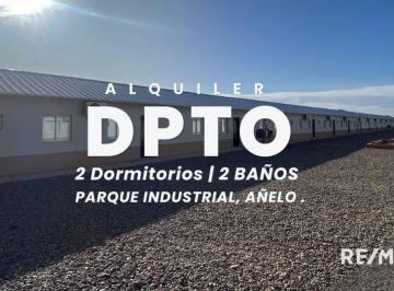 Departamento · 38m² · 3 Ambientes · Alquiler Dpto en PH Añelo, 2 Dorm, 2 Baños