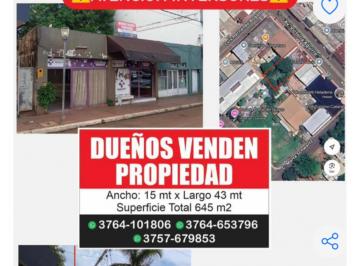 Terreno , Puerto Iguazú · Venta de Terreno en Micro Centro de Puerto Iguazú