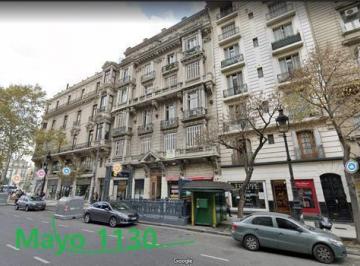 Departamento · 204m² · 6 Ambientes · Venta o Permuta en Edif Historico Muy Bien Puesta en Av de Mayo Al 1100 Retasado!