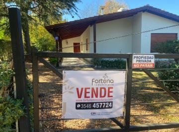 Casa de 3 ambientes, Villa General Belgrano · Venta de Vivienda en Barrio Residencial Villa General Belgrano - Viv0342