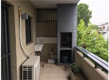Departamento · 35m² · 1 Ambiente · Monoambiente en Alquiler, con Balcón con Parrilla
