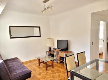 Departamento · 38m² · 2 Ambientes · 1 Cochera · Apto Crédito! Luminoso y Confortable Dos Ambientes en Caballito Sur