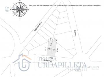 Terreno · 999m² · Terreno en Golf Club Argentino - 999 m en Total