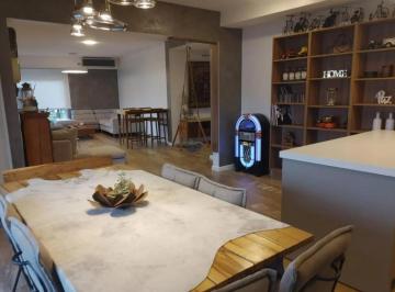 Departamento · 124m² · 4 Ambientes · 2 Cocheras · Exclusivo Semi Piso en El Lagoon