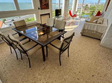 Departamento · 139m² · 4 Ambientes · 1 Cochera · Departamento en Castelli 30 de Cuatro Ambientes con Cochera y Vista Plena Al Mar en Alquiler 24 Mese