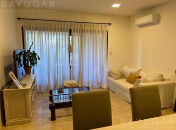 Departamento · 63m² · 3 Ambientes · 2 Cocheras · Venta - Departamento en Altos de La Cañada - con Jardín