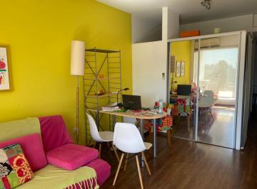 Departamento · 34m² · 1 Ambiente · Monoambiente Amoblado, Edificio con Amenities, Piscina, Sum