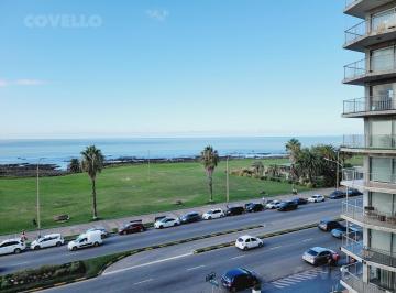 Departamento · 105m² · 3 Ambientes · 1 Cochera · Apartamento Primera Línea a Estrenar, con Garage Gran Vista y Amenities de Lujo