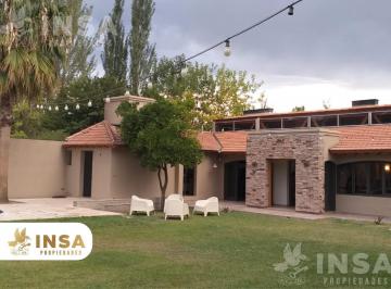 Casa · 1500m² · 1 Dormitorio · 1 Cochera · Insa Propiedades Ofrece Casa en Venta en Lulunta, Maipu