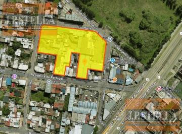 Terreno · 7732m² · Fracción Comercial S/ 7.732 m² de Tierra C/ Frente a 4 Calles - Casanova