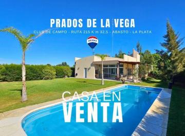 Casa · 100m² · 4 Ambientes · 1 Cochera · Prados de La Vega - Venta Casa con Pileta