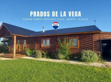 Casa · 140m² · 4 Ambientes · 1 Cochera · Prados de La Vega - Venta Casa Abasto - La Plata
