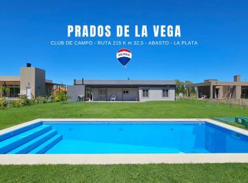 Casa · 126m² · 5 Ambientes · 1 Cochera · Casa en Venta - Prados de La Vega Abasto La Plata