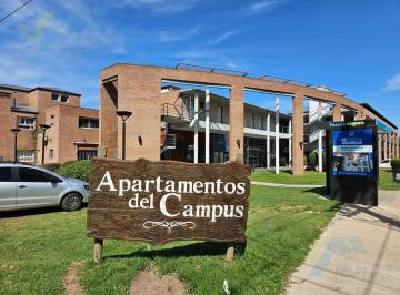 Departamento · 85m² · 4 Ambientes · 1 Cochera · Departamento en Alquiler Anual 3 Ambientes - Apartamentos del Campus