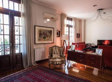 Departamento · 120m² · 3 Ambientes · Frances Reciclado, Buen Gusto, Luminoso, Edificio Histórico