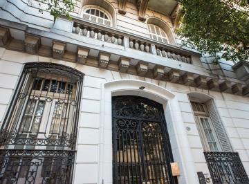 Departamento · 120m² · 4 Ambientes · Frances Reciclado, Buen Gusto, Luminoso, Edificio Histórico
