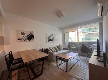 Departamento · 50m² · 2 Ambientes · 1 Cochera · Torre Deco - Alquiler - 2 Ambientes - Cochera - Vigilancia - Amenities - con Muebles