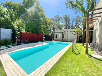 Departamento · 69m² · 2 Ambientes · 1 Cochera · Alquiler Depto 2 Amb Amueblado Pilar Jardin Pileta