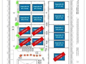 Depósito · 241m² · Depósito en Parque Ind. Tigre