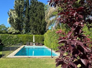 Casa de 7 ambientes, Tigre · Venta Casa en Coul de Sac, 4 Dorm., Santa Bárbara
