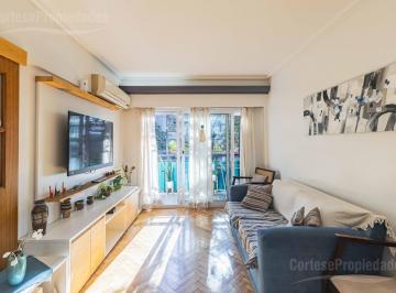 Departamento · 90m² · 5 Ambientes · Villa Crespo, 4 Ambientes, Mas Escritorio, Cocina Office, Balcon Corrido, Baño y Toil
