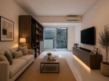 Departamento · 35m² · 1 Ambiente · Venta Monoambiente de 48 m² Al Frente en Edificio Full Amenities Seguridad 24 Hs.
