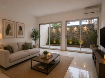Departamento · 39m² · 1 Ambiente · Venta Departamento Monoambiente Tipo Loft de 60 m² Divisible con Patio - Seguridad 24 Hs.