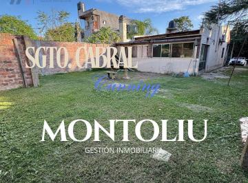 Terreno · 241m² · 3 Ambientes · 3 Cocheras · Casa en Venta - Canning - Ideal Inversor