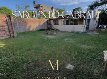 Terreno · 241m² · 3 Ambientes · 3 Cocheras · Casa en Venta - Canning - Ideal Inversor
