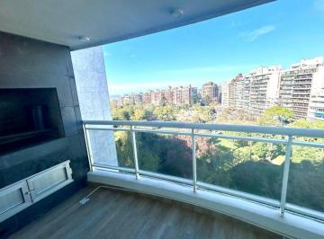 Departamento · 104m² · 3 Ambientes · 1 Cochera · Alquiler V. Biarritz 2 Dorm, Gje, Parrillero.