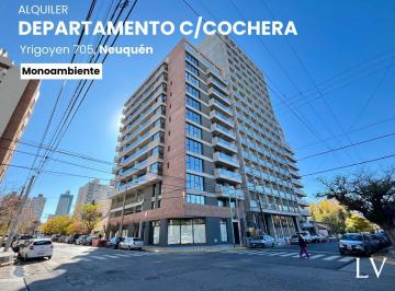 Departamento · 34m² · 1 Ambiente · 1 Cochera · Departamento a Estrenar en Alquiler + Cochera en Pleno Centro de Neuquén Capital