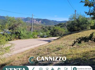 Terreno , Villa Allende · Venta Lote Cumbres del Golf Villa Allende 1013 m² Excelentes Vistas