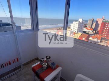 Departamento de 1 ambiente, San Bernardo · Monoambiente con Amplia Vista Lateral Al Mar!