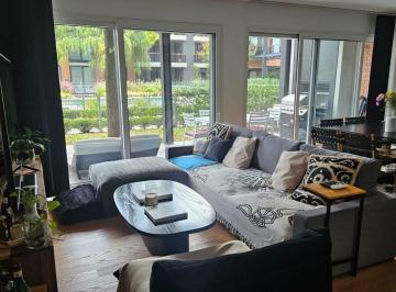 Departamento · 103m² · 3 Ambientes · 1 Cochera · Departamento en Alquiler en San Isidro