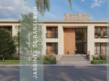 Departamento · 59m² · 2 Ambientes · 1 Cochera · Departamento 2 Ambientes en Venta en Jardines de Ranelagh con Amenities