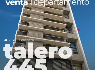 Departamento de 2 ambientes, Neuquén · Venta Dpto Talero 445, Neuquén Capital