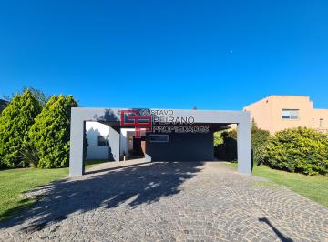 Casa de 6 ambientes, Escobar · Casa en Una Planta Haras Santa María, Barrio Cerrado Escobar.
