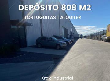 Depósito · 808m² · Depósito en Predio Cerrado de 808 m²