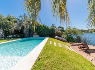 Casa · 280m² · 5 Ambientes · 4 Cocheras · Casa en Venta en Las Palmas Tigre Al Lago