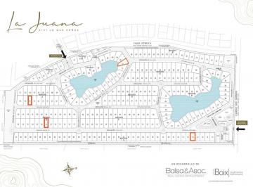 Terreno · 900m² · Venta Terreno en Barrio Privado La Juana