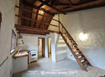 Casa · 40m² · 2 Ambientes · Cabaña en Alquiler de un Dormitorio Barrio Pajaro Azul