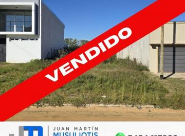 Terreno · 278m² · Terreno en Barrio Nébel. Calle Echagüe Entre Victorino Simón y Gendarmería Nacional