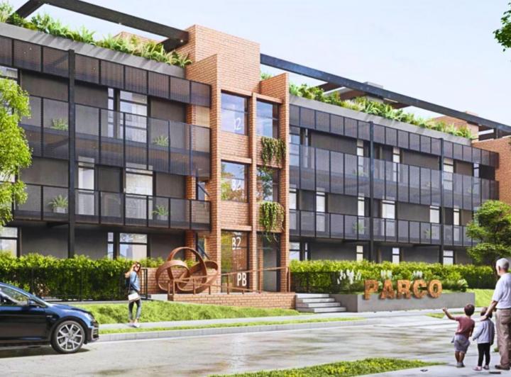 Desarrollo vertical · Parco Flats Barrio Jardin