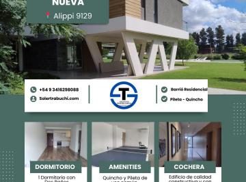 Departamento de 2 ambientes, Rosario · Tierra Nueva, Departamento un Dormitorio Alquiler