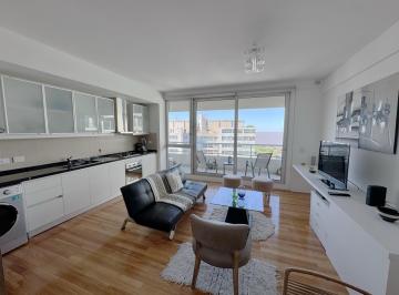 Departamento · 52m² · 2 Ambientes · 1 Cochera · Alquiler Departamento 2 Ambientes Amoblado en Horizons