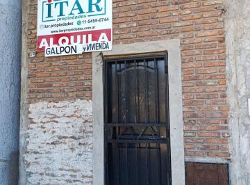 Bodega-Galpón de 3 ambientes, Villa Soldati · Galpón con Vivienda 3 Ambientes en Alquiler Soldati, L. C Morales Al 2700